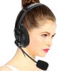 ABS Lightweight Computer Mobile Phone Gaming Headset Moving Coil 3.5mm Call Headphone for PS4Black