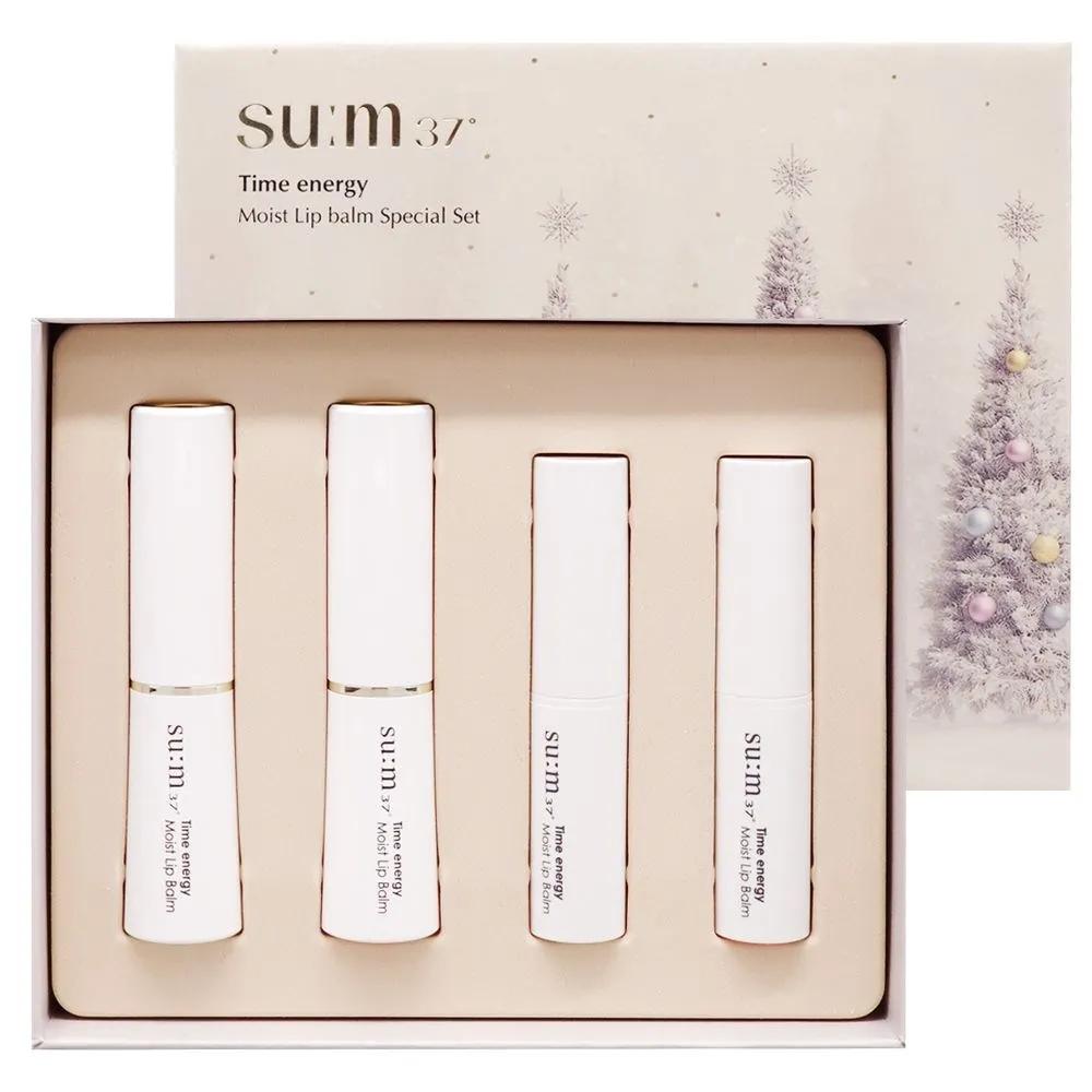 SUM37 Time Energy Lip Balm Duo Special Set Holiday