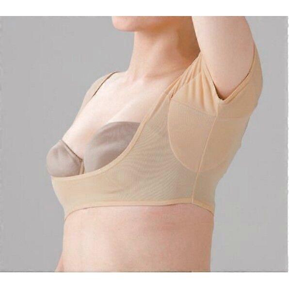 3 Pcs Breathable Sweat Guard Underwear Vest Sweat Absorbing Pads  (Large) for Women Armpits Sweating Armpit Guards Underarm Sweat Vest for Women Girls