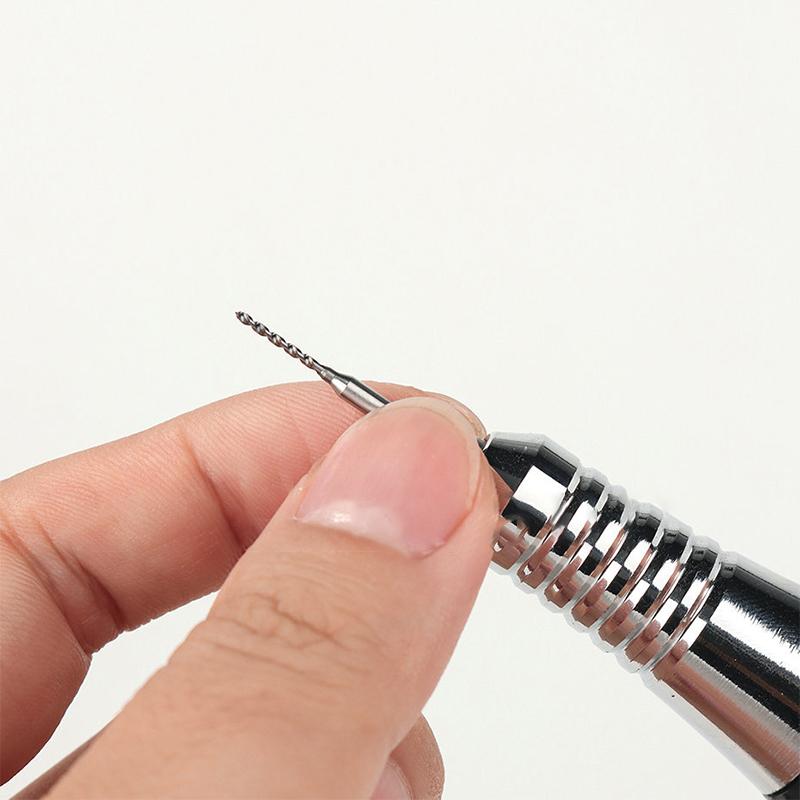 Nail Perforation Grinding Head Tungsten Steel Nail Drill Bits Manicure Tool Nai Polishing Machine Accessories