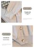 Plus Size Women's Loose Knit Cardigan Sweater, Bust 150-160 cm, Size 200-350 Jin.
