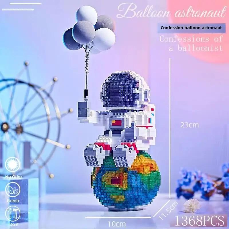 Mini Micro Rocket Building Blocks Space Moon Satellite Astronaut Diamond Bricks Constructor Toys Designed For Children Gifts Stylish Appearance