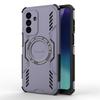Shockproof Armor Case For Samsung Galaxy A17 Magnetic Adsorption Wireless Charge Cover For Samsung A17 Case For Samsung A17 Case