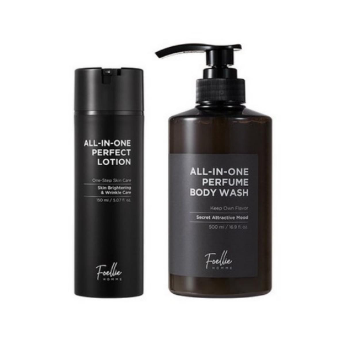 

Poellie Homme All-in-One Lotion and Perfume Body Wash Set
