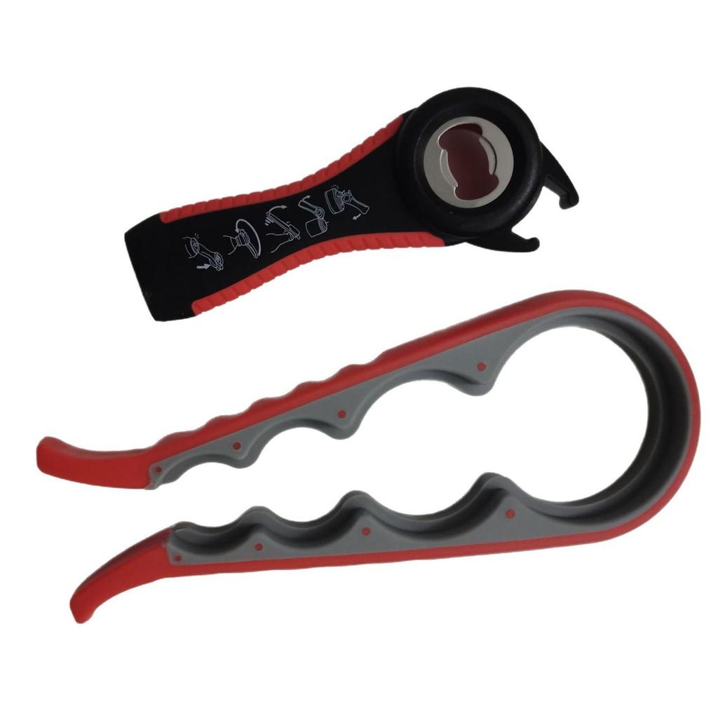 5-in-1 Multi-Functional Bottle & Can Opener Kitchen Gadget