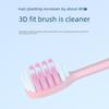 Smart Electric Toothbrush Replacement Heads - DuPont Soft Bristles, 3-Pack for Adults & Children