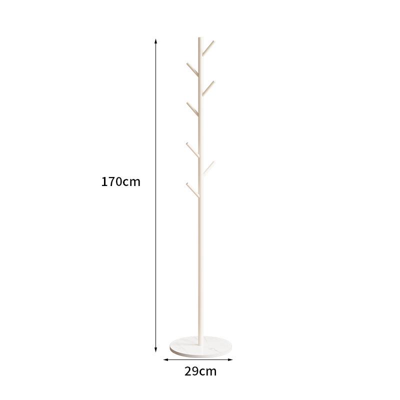 Elegantní kovový stojan na oblečení a úložná police na podlahu do ložnice a obývacího pokoje