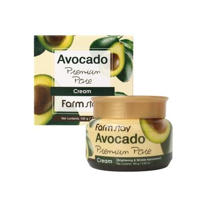 Crema de Poros Premium de Aguacate 100g