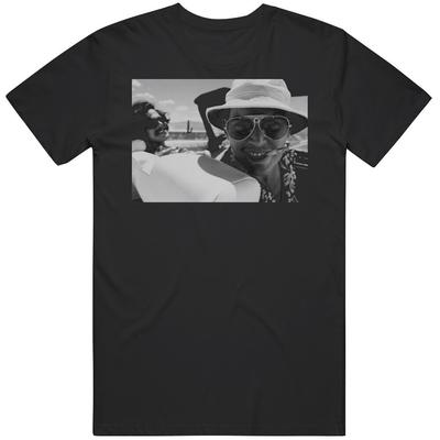 Fear And Loathing In Las Vegas Desert Drive Scene V4  T Shirt Unisex T-Shirt