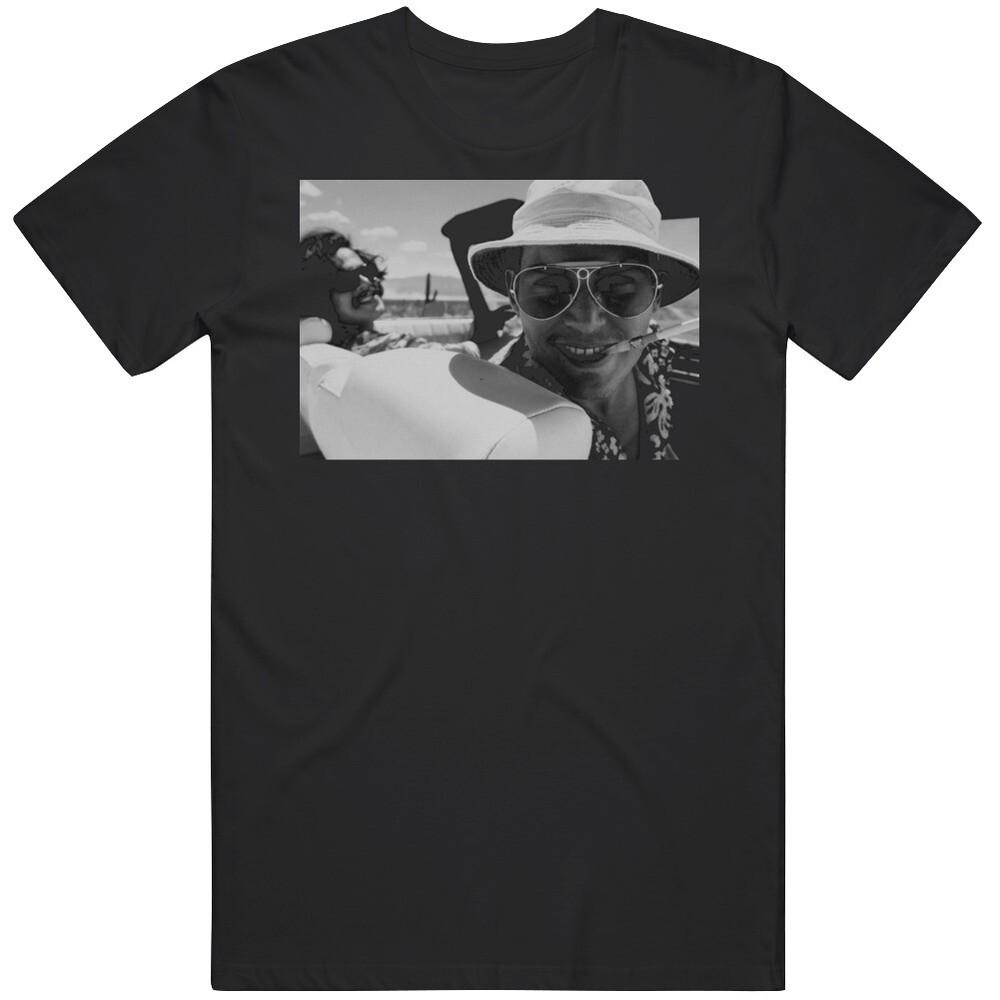 Fear And Loathing In Las Vegas Desert Drive Scene V4  T Shirt Unisex T-Shirt XXL