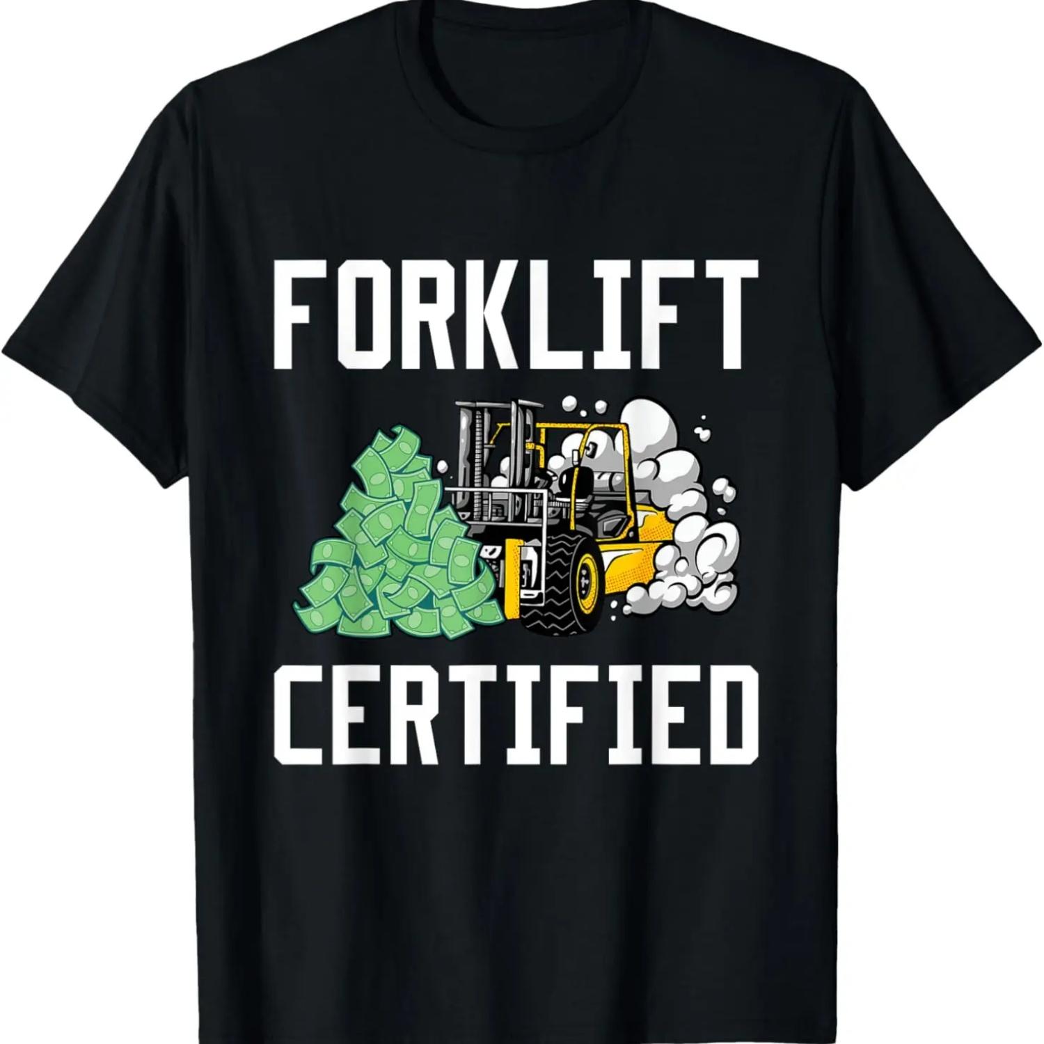 It Was The Other Shift _ Forklift Driver _ Funny Forklift T-Shirt S