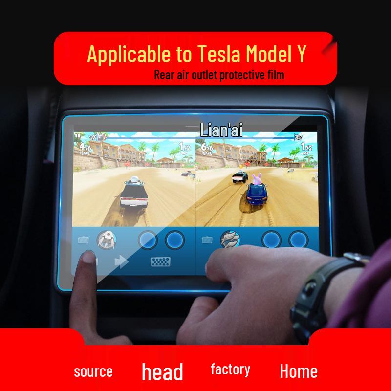 Tesla Navigation Tempered Film for Model 3/Y Central Control Screen - 25 Models Compatible