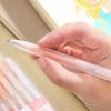 9pcs Colorful Acrylic Gel Pens Retractable Highlighters & Drawing Pens Set Anime Pastel Colors Designs 0.8mm Ballpoint A3234