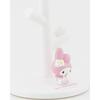 Hassy Top-in Cup Stand, Sanrio My Melody, Gargle Mouthwash, 90ml Capacity, Stand: 6cm Diameter X 11.6cm Height, Cup: 6.5cm Diameter X 11cm Height, SR-