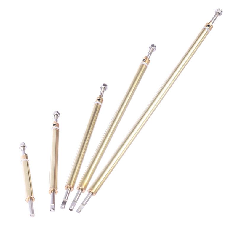 4mm Rc Boat Stainless Steel Shaft L10/13/15/20/25/30/35cm Drive Shaft Copper Shaft Sleeve Bearings For DIY Rc Boat Spare Parts