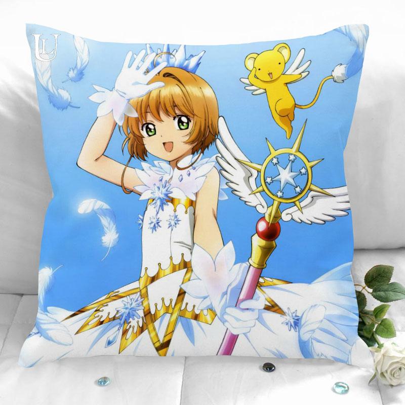 New Arrival Cardcaptor Sakura Pillowcases Zipper Custom Pillow Case More Size Custom Your Image Gift