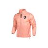 Men's Casual Windproof Pink Hooded Jacket AR2609-606