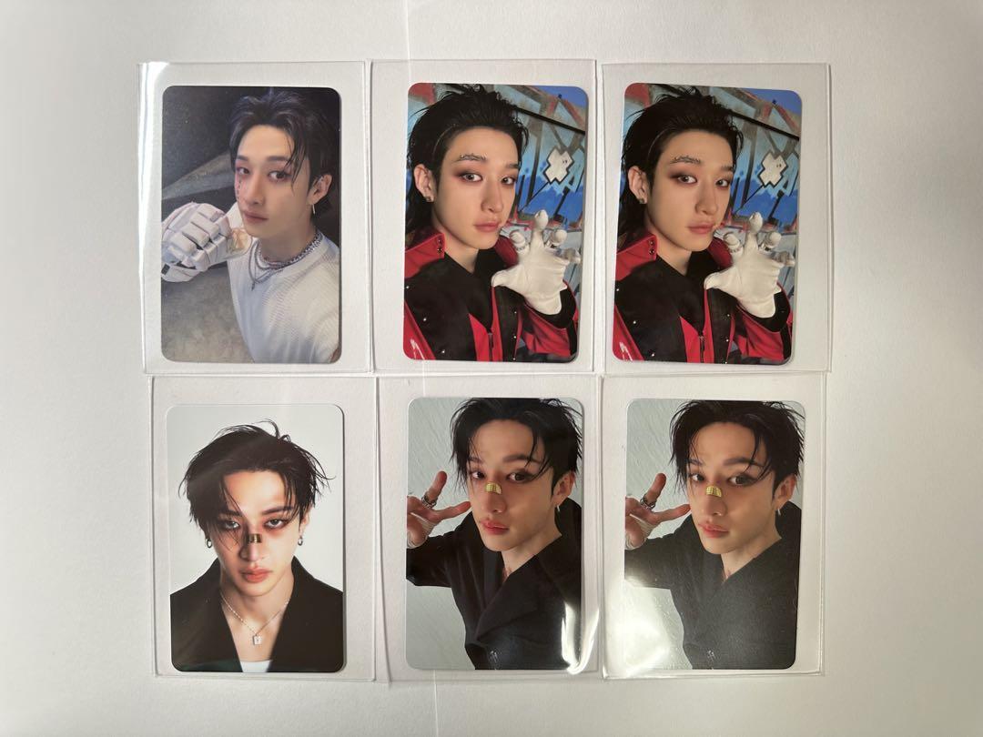 

[USED] KARMA Bang Chan trading card