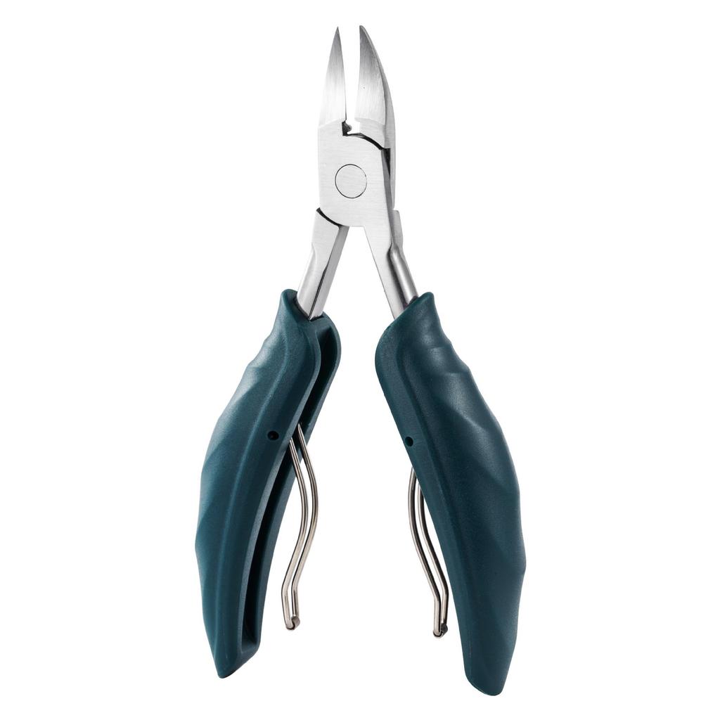 Stainless Steel Ingrown Toenail Clippers & Onychomycosis Knife with Plastic Handle