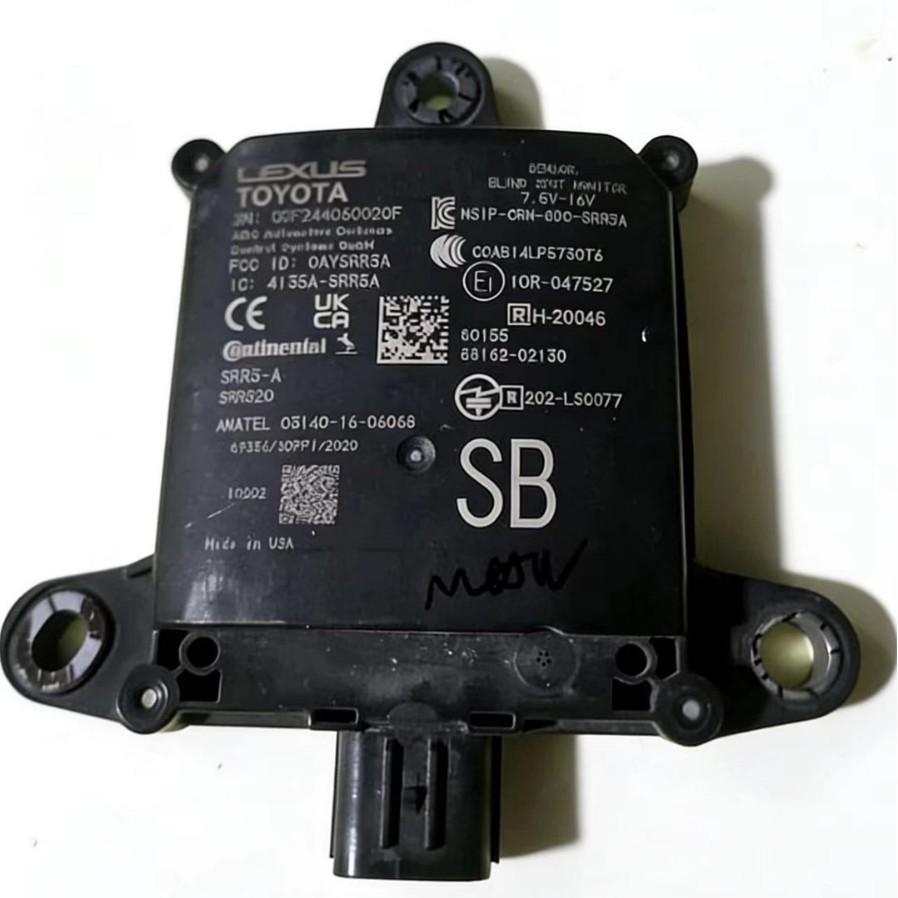 2024 Toyota Lexus Blind Spot Radar Sensor 88162-02130