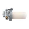 Construction Equipment Fuel Filter Valve Extreme Working Conditions Fuel Filter Valve Assembly Filtration Accuracy 5 m
