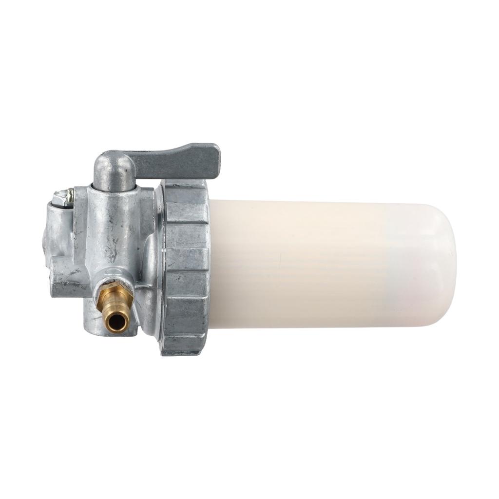 Construction Equipment Fuel Filter Valve Extreme Working Conditions Fuel Filter Valve Assembly Filtration Accuracy 5 m
