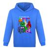Garten Of BanBan Hoodies Kids Clothes Pullover Banban Garden Children Hoody Sweatshirt Boys Girls Hoodie Streetwear Autumn