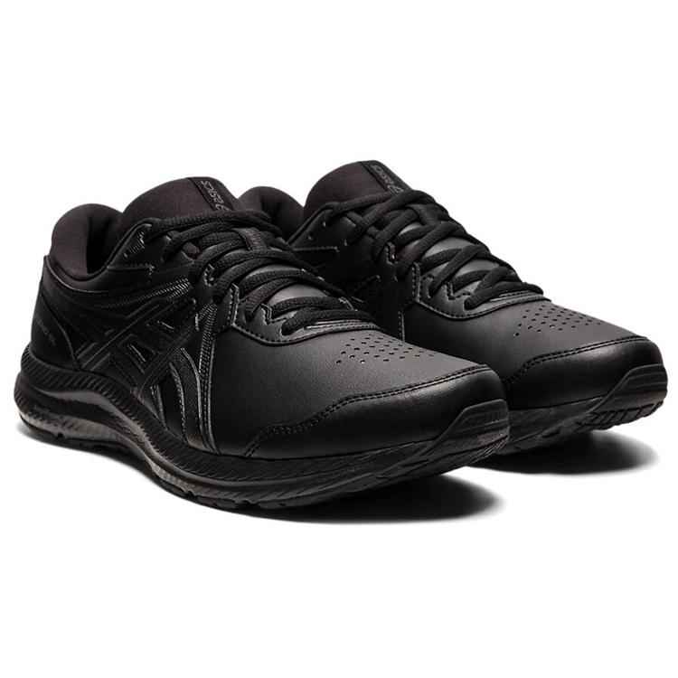 ASICS Gel Contend Sl 4E Wide 'Core Black' 1131A050-001