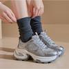 Thick-soled Dad Shoes Women's Fashion Versatile and Breathable Running Shoes Soft-soled Casual Sports Shoes