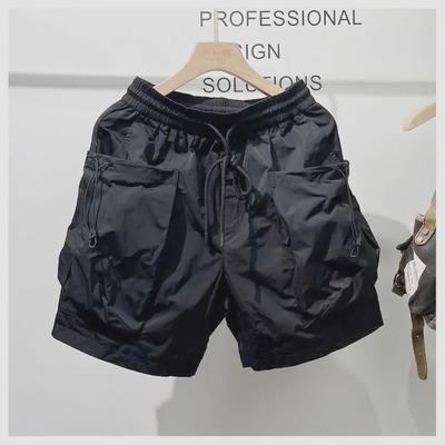 Short d'été décontracté et ample pour homme - Tendance japonaise