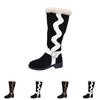 Women's -Lined Tall Winter Boots, Warm Fashion Long Boots for Cold
