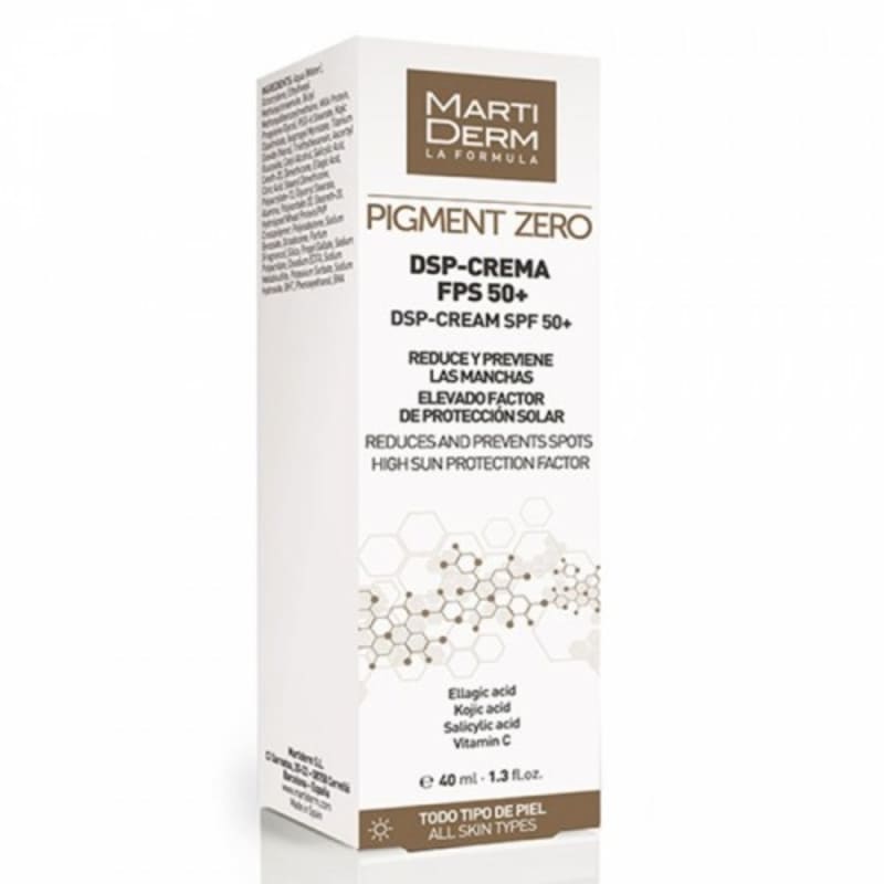 

Martiderm Pigment Zero DSP Крем SPF 50+ 40 мл
