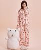 Seupao [Ganadi] Sweetness-Focused Ganadi Long Sleeve Pajamas (Red)_Spppg23U05