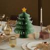 Paper Honeycomb Christmas Tree Merry Christmas Decoration Ornament New Year 2026 Party Favors Navidad Supplies Xmas Tree