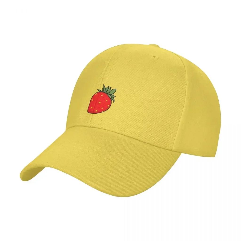 Strawberry Baseball Cap Rugby Sun Cap Beach Hat Women Hats Men's