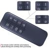 Replacement Fireplace Remote Control Compatible with Twin Star ClassicFlame TRESANTI Electric Fireplace Heater 42IF442FGL-B000 421F442FGL-B000