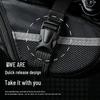 Mountain Bike Saddle Bag - Bicycle Seat Storage for Cycling Accessories