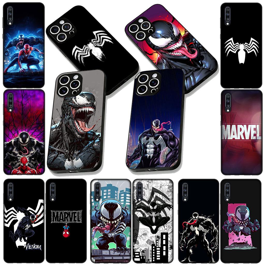 Venom Marvel Poster Casing Phone Cover for Samsung Galaxy S22 S21 S20 FE Ultra Plus A35 A36 A55 A37 A33 A34 A57 Soft Case