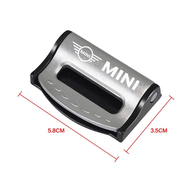 Car Seat Belts Clips Adjustable Safety Clip Car Interior Accessories For BMW Mini Cooper R56 R50 R53 F56 R60 2011 2012 2013 2018