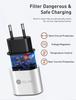 20W PD Fast Charger - EU, US, UK Plug, Single Port