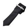 Wedding Fashion Jewelry Tie Pin Clasp Clip Necktie Bar Clasp Men Necktie Buckle Rudder Tie Clip