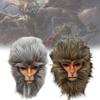 Exquisite Black Myth Wukong Mask For Halloween Cosplay Stunning Sun Wukong Costume Accessory