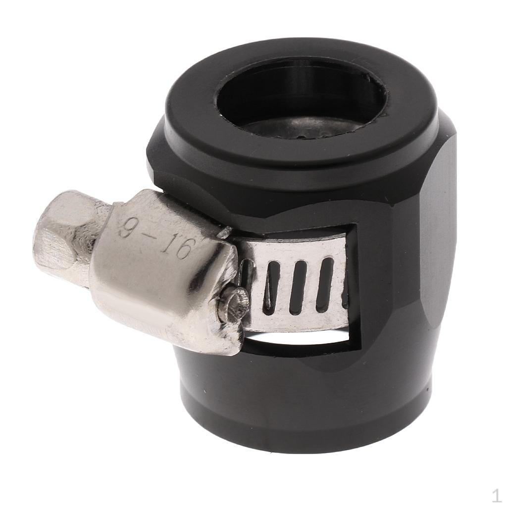 

18 Oil Hose Clamp Fasteners Clip, Aftermarket Part чорний