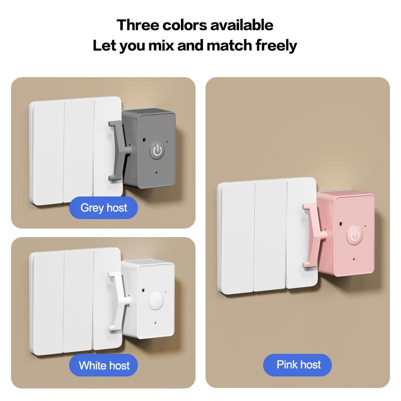 1Pc Home Controller Remote Switch Infrared Remote Button Pusher For Smart Button Pusher Lazy Remote Control Switch