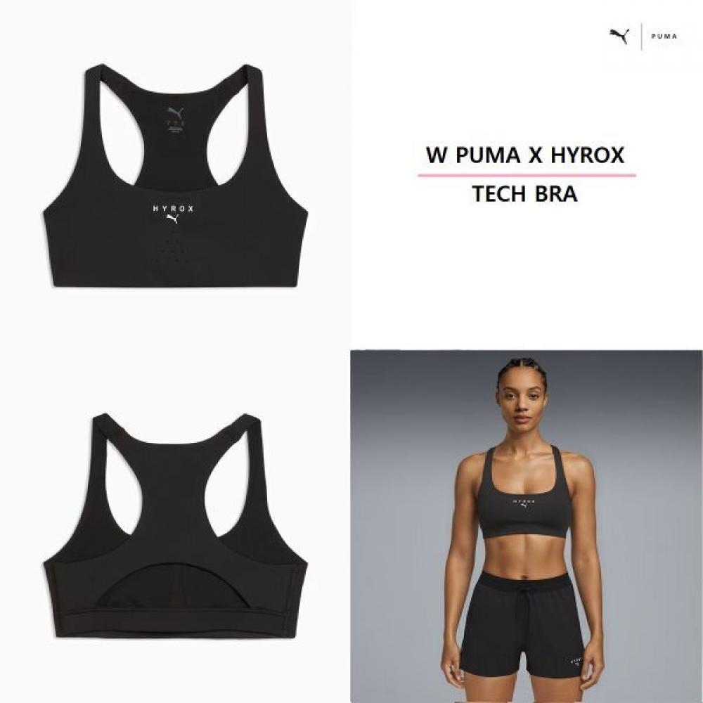 Puma Women Puma X hyroX Tech Bra 528507 01 01 black/M