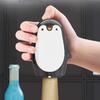 Apribottiglie Magnetico a Forma di Pinguino, Divertente Togli Tappi con Design da Parete, Apribottiglie Portatile per Feste Campeggio
