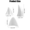 uxcell Devil Horn Decoration Stick Attachment Helmet with Suction Cup Helmet Cover Sticker Cat