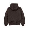 New Era X Alpha Industries Collaboration FW24 New York Yankees Pilot Logo Letter Zip-Up Hoodie Unisex Jacket Brown 60564183
