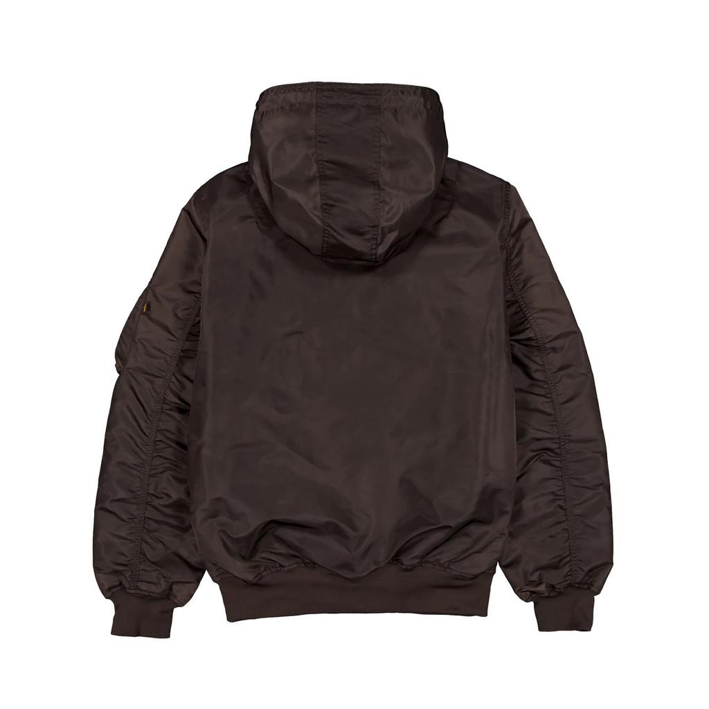 New Era X Alpha Industries Collaboration FW24 New York Yankees Pilot Logo Letter Zip-Up Hoodie Unisex Jacket Brown 60564183