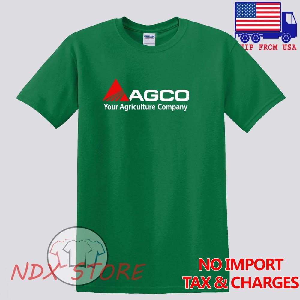 

AGCO Agriculture Men#039;s Green Size S5XL Unisex T-Shirt S
